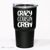 Crazy Cousin Crew Tumbler thumb 0