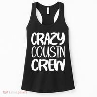 Crazy Cousin Crew Women's Tank Top thumb 0