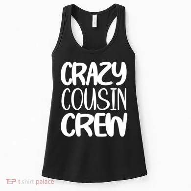 Crazy Cousin Crew Women's Tank Top