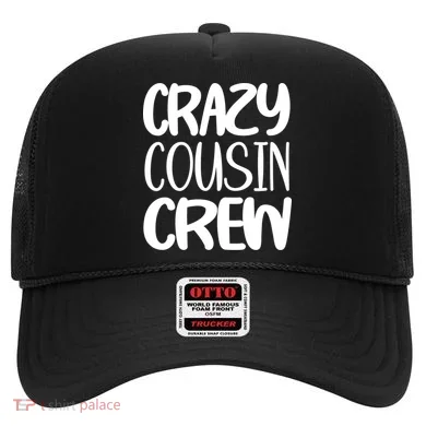 Crazy Cousin Crew Hat