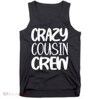 Crazy Cousin Crew Tank Top thumb 0