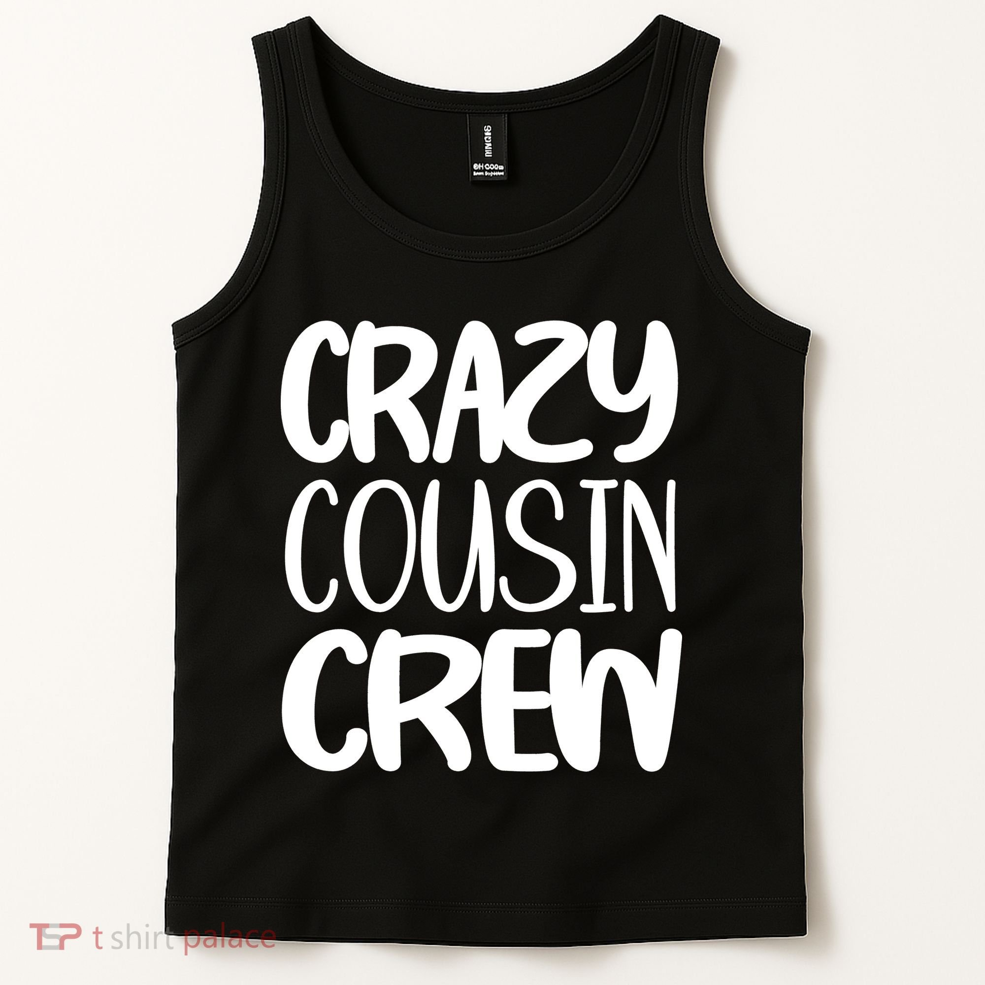 Crazy Cousin Crew Tank Top