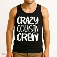 Crazy Cousin Crew Tank Top thumb 3