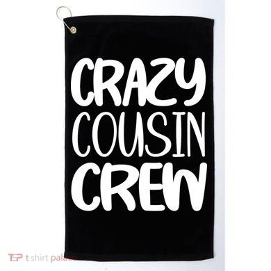 Crazy Cousin Crew Golf Towel