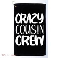 Crazy Cousin Crew Golf Towel thumb 0