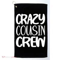 Crazy Cousin Crew Golf Towel thumb 0