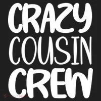 Crazy Cousin Crew Golf Towel thumb 3