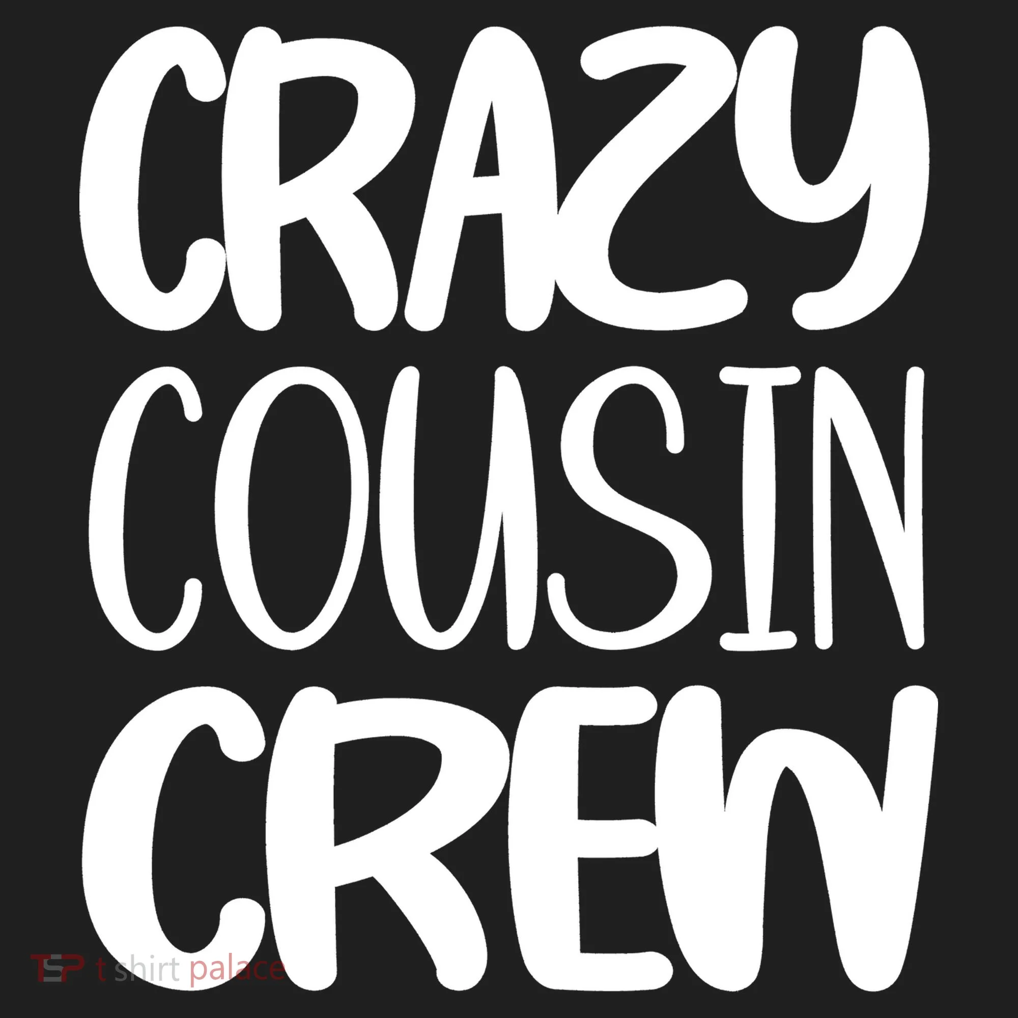 Crazy Cousin Crew Golf Towel