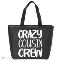 Crazy Cousin Crew Tote Bag thumb 0