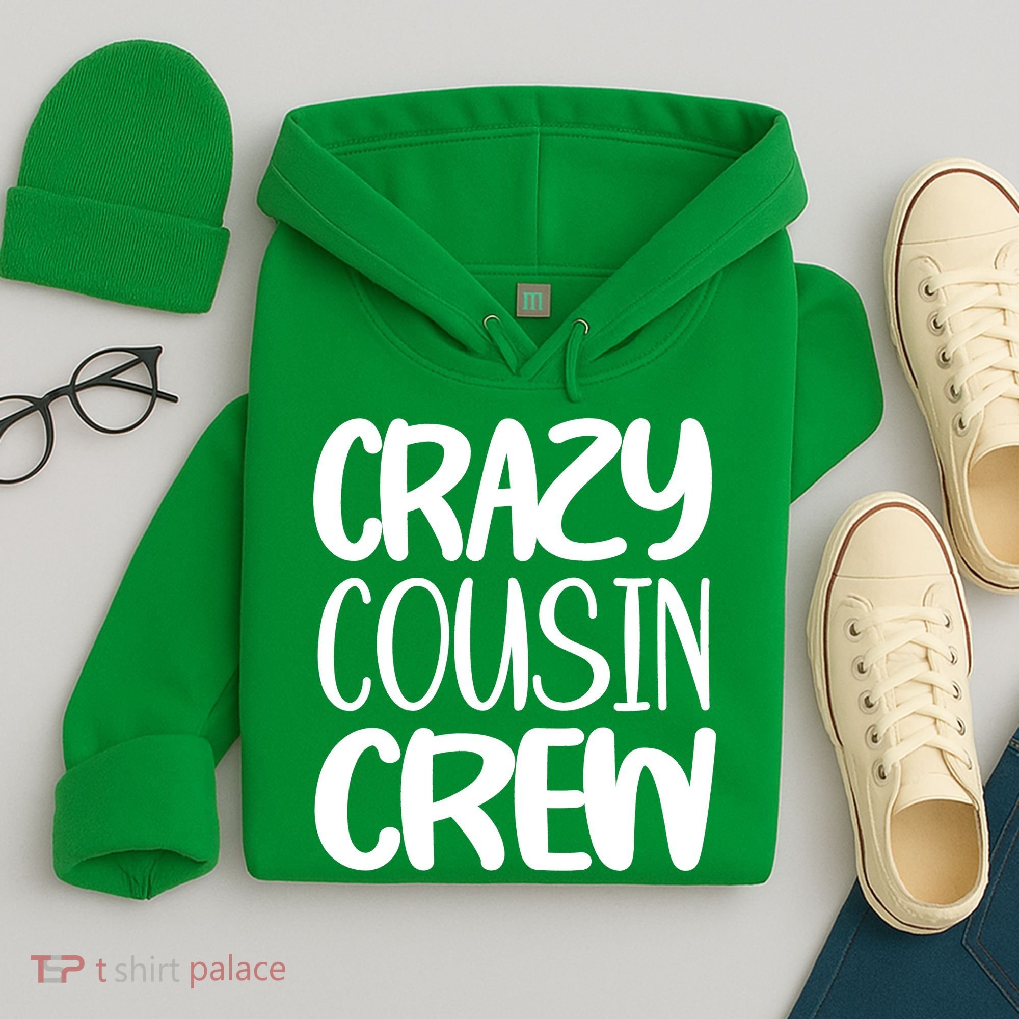 Crazy Cousin Crew Hoodie