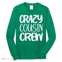 Crazy Cousin Crew Long Sleeve Shirt thumb 0