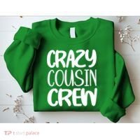 Crazy Cousin Crew Sweatshirt thumb 2