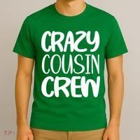 Crazy Cousin Crew T-Shirt thumb 3