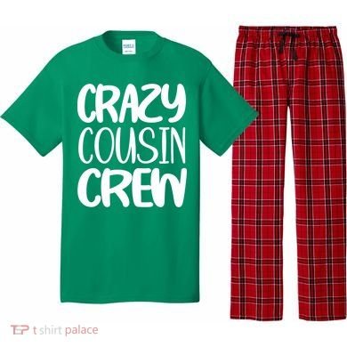 Crazy Cousin Crew Pajama Set