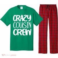 Crazy Cousin Crew Pajama Set thumb 0