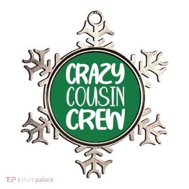 Crazy Cousin Crew Ornament