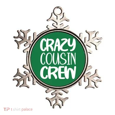 Crazy Cousin Crew Ornament