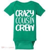Crazy Cousin Crew Baby Bodysuit thumb 0