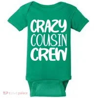 Crazy Cousin Crew Baby Bodysuit thumb 0