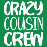 Crazy Cousin Crew Baby Bodysuit thumb 2