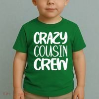 Crazy Cousin Crew Toddler T-Shirt thumb 2