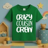 Crazy Cousin Crew Toddler T-Shirt thumb 3