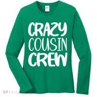 Crazy Cousin Crew Women's Long Sleeve Shirt thumb 0