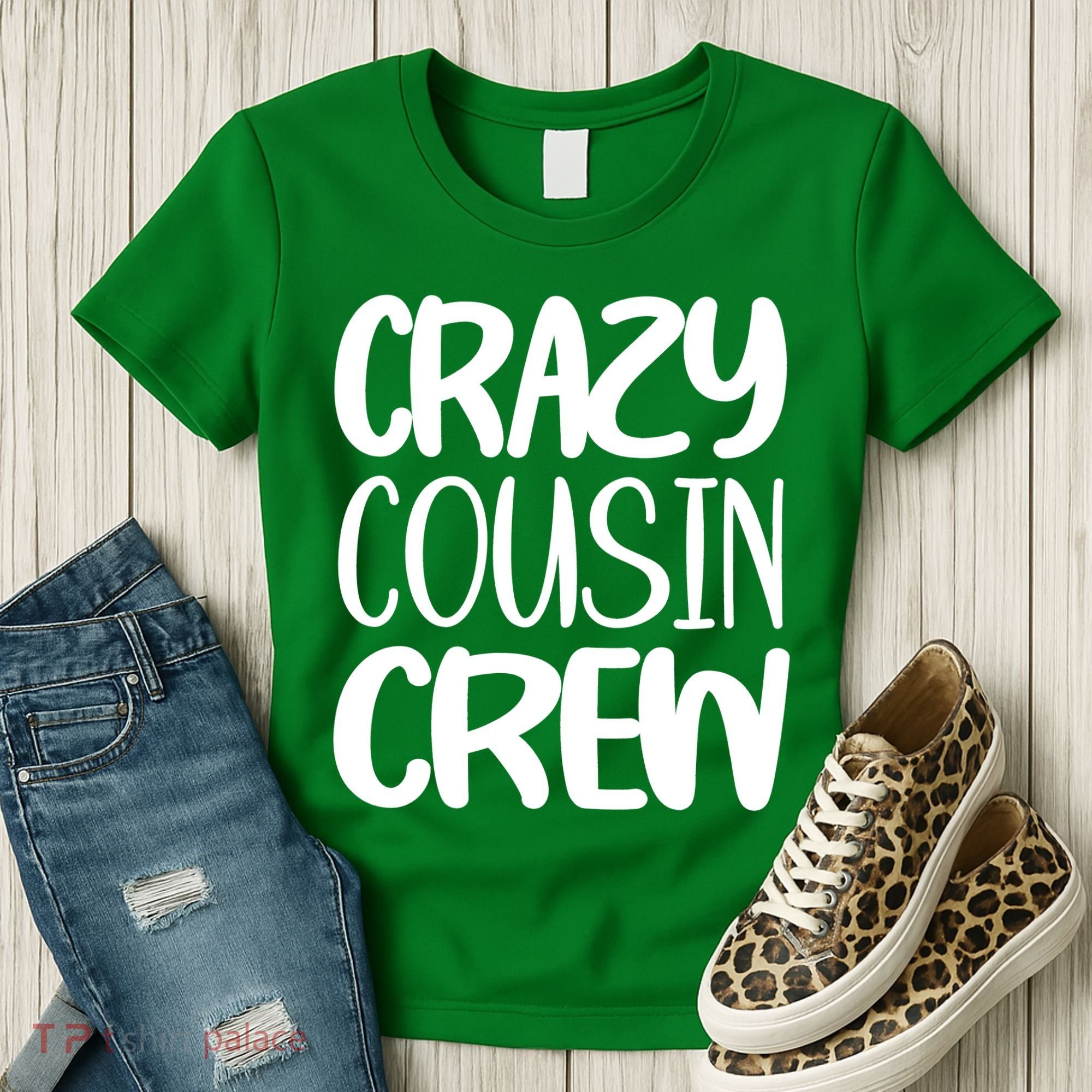 Crazy Cousin Crew Women's T-Shirt