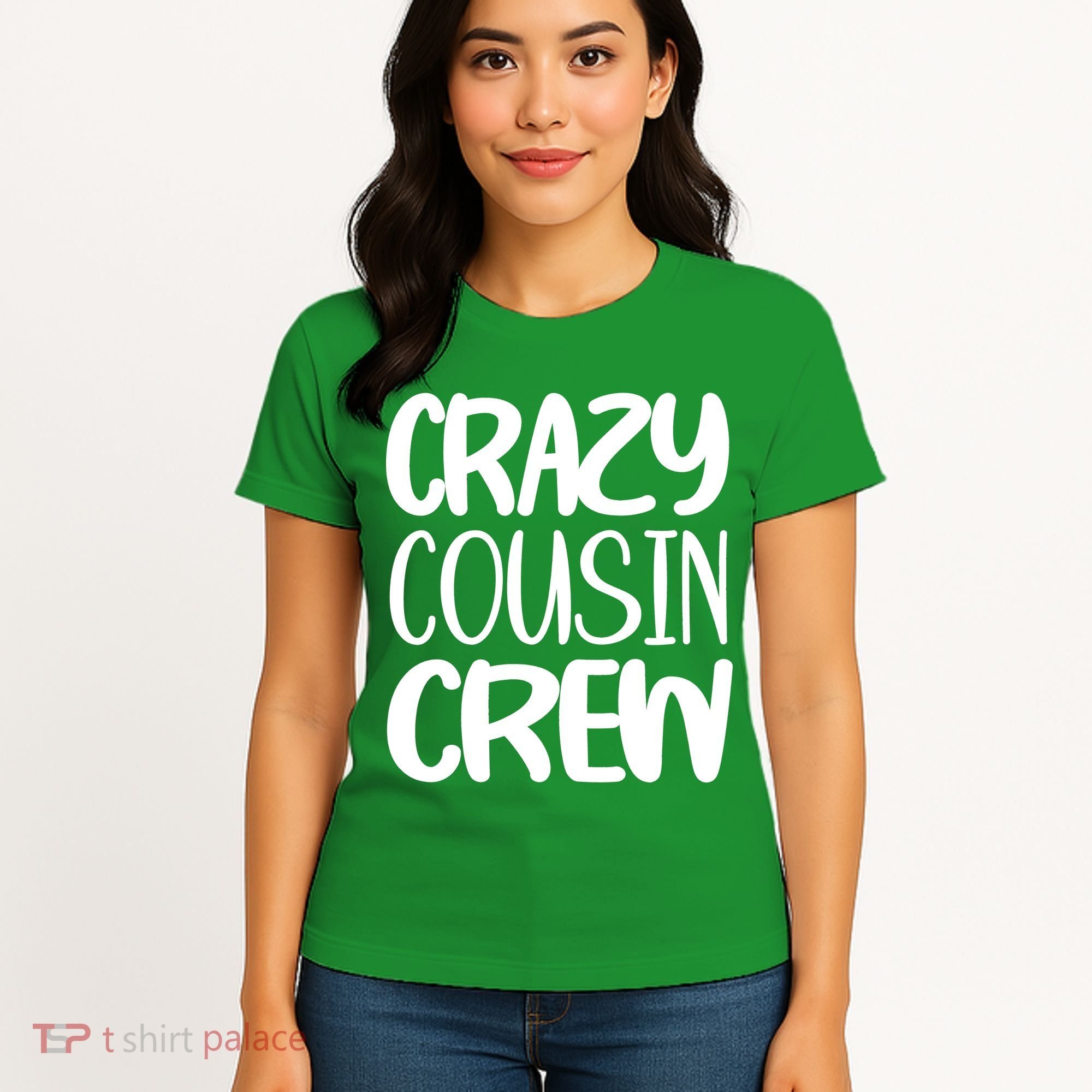 Crazy Cousin Crew Women's T-Shirt