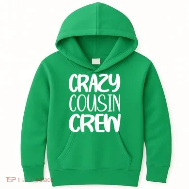 Crazy Cousin Crew Kids Hoodie