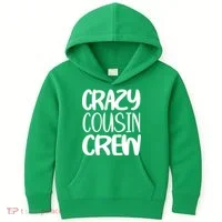 Crazy Cousin Crew Kids Hoodie thumb 0