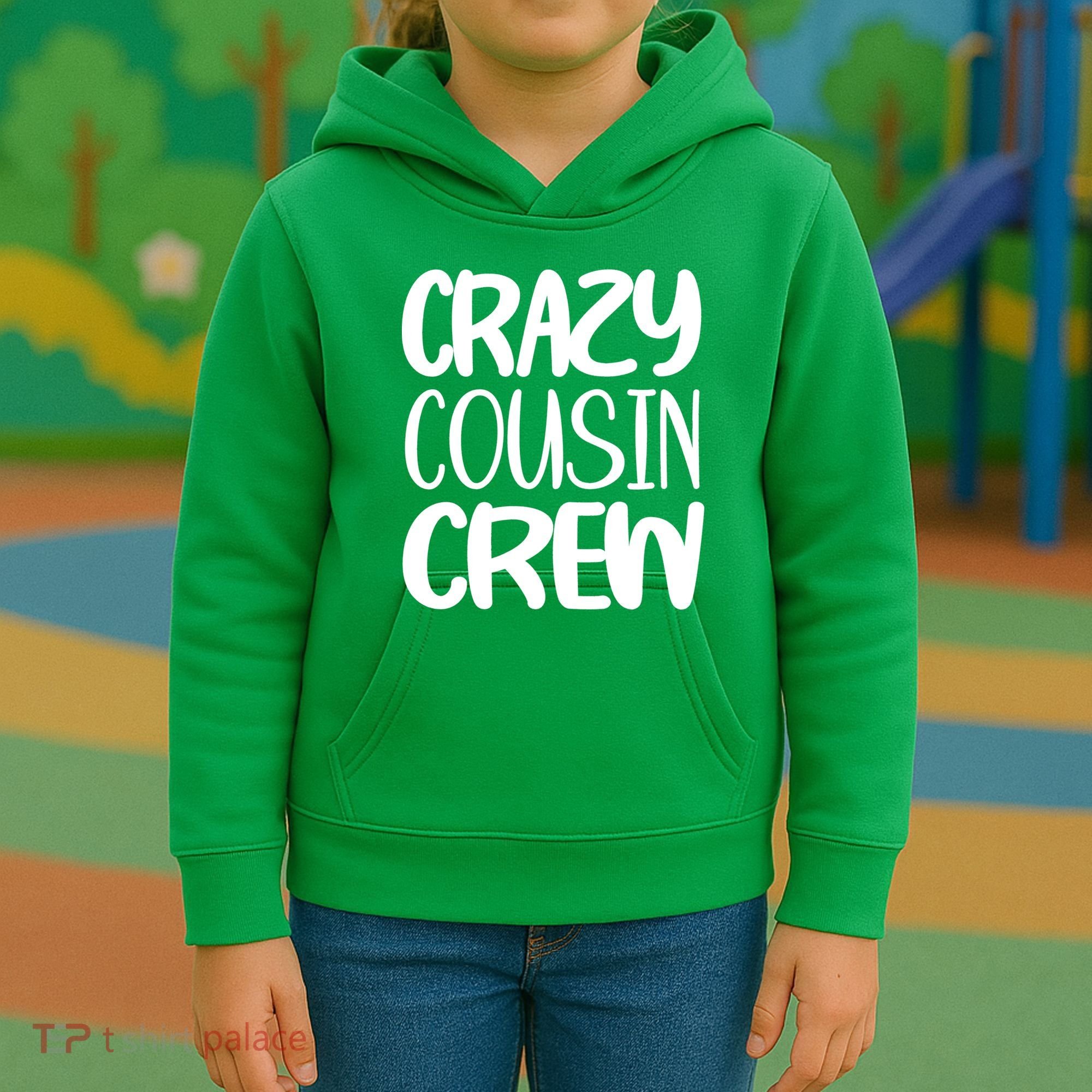 Crazy Cousin Crew Kids Hoodie