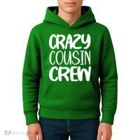 Crazy Cousin Crew Kids Hoodie thumb 4