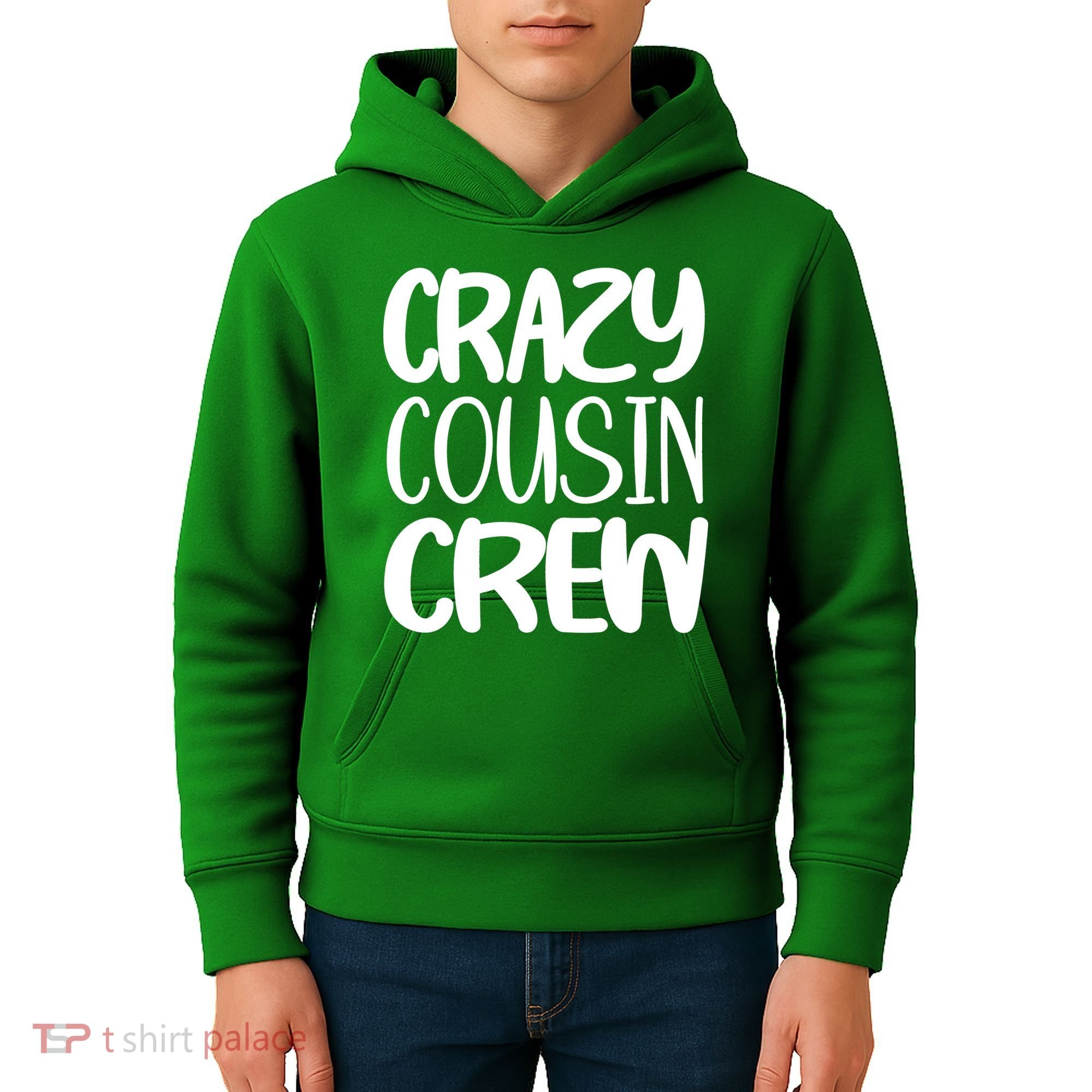 Crazy Cousin Crew Kids Hoodie