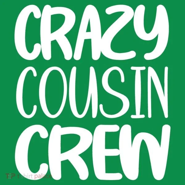 Crazy Cousin Crew Kids Hoodie
