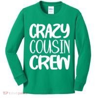 Crazy Cousin Crew Kids Long Sleeve Shirt thumb 0