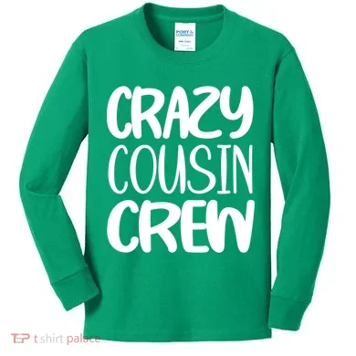 Kids Long Sleeve Shirt
