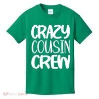 Crazy Cousin Crew Kids T-Shirt thumb 0