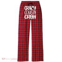 Crazy Cousin Crew Women's Flannel Plaid Pajama Pants thumb 0