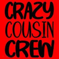 Crazy Cousin Crew Santa Hat thumb 1