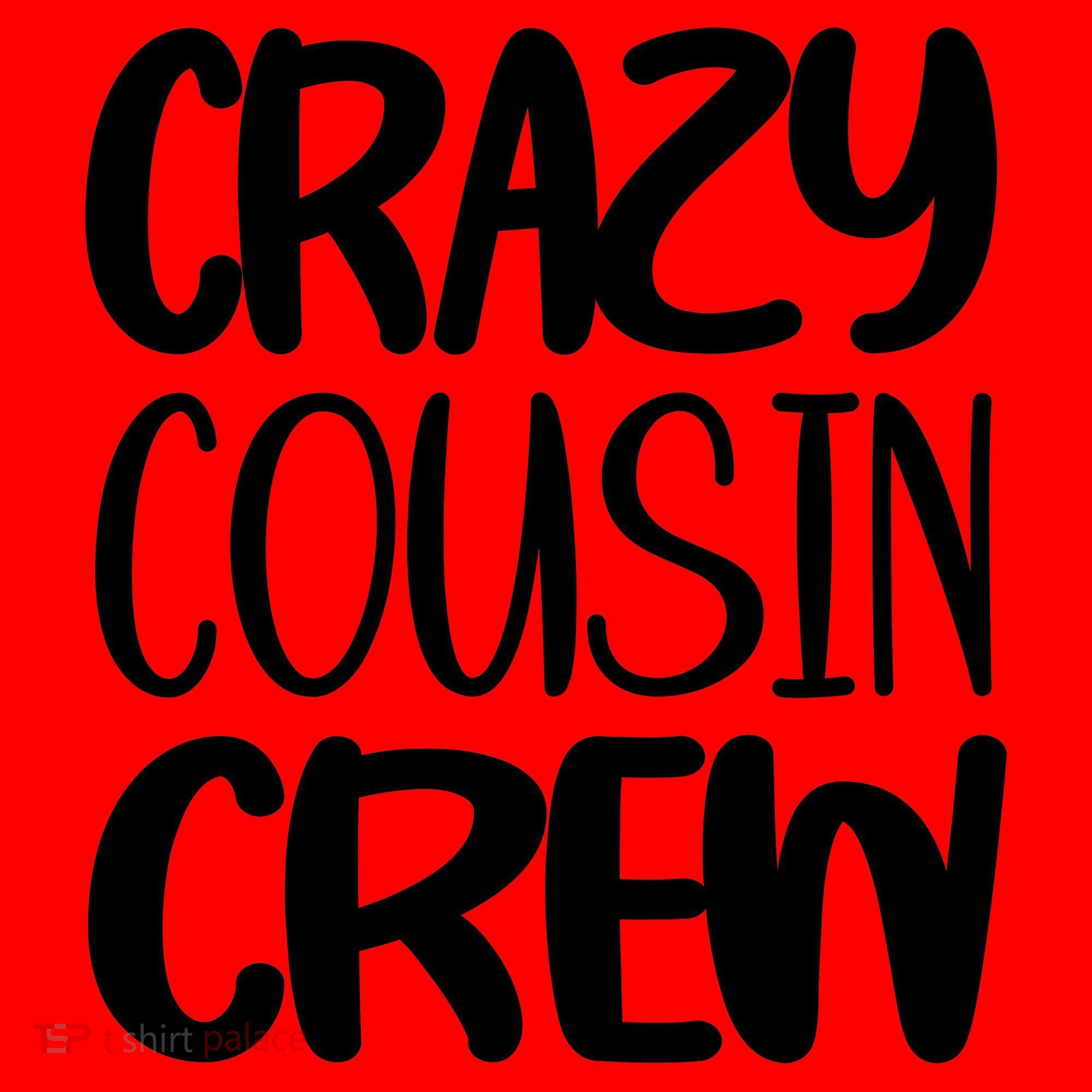 Crazy Cousin Crew Santa Hat