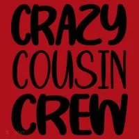 Crazy Cousin Crew Christmas Stocking thumb 1