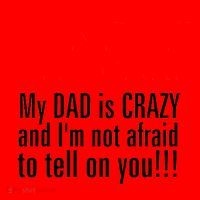 Crazy Dad - Handle With Care Funny Santa Hat thumb 1