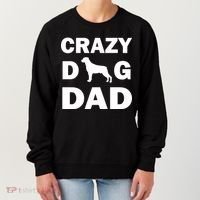 Crazy Dog Dad Women's Sweatshirt thumb 0