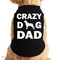 Crazy Dog Dad Doggie Tank thumb 0