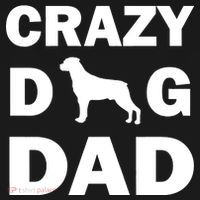 Crazy Dog Dad USA-Made Doggie Bandana thumb 2