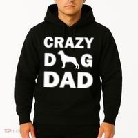 Crazy Dog Dad Hoodie thumb 2