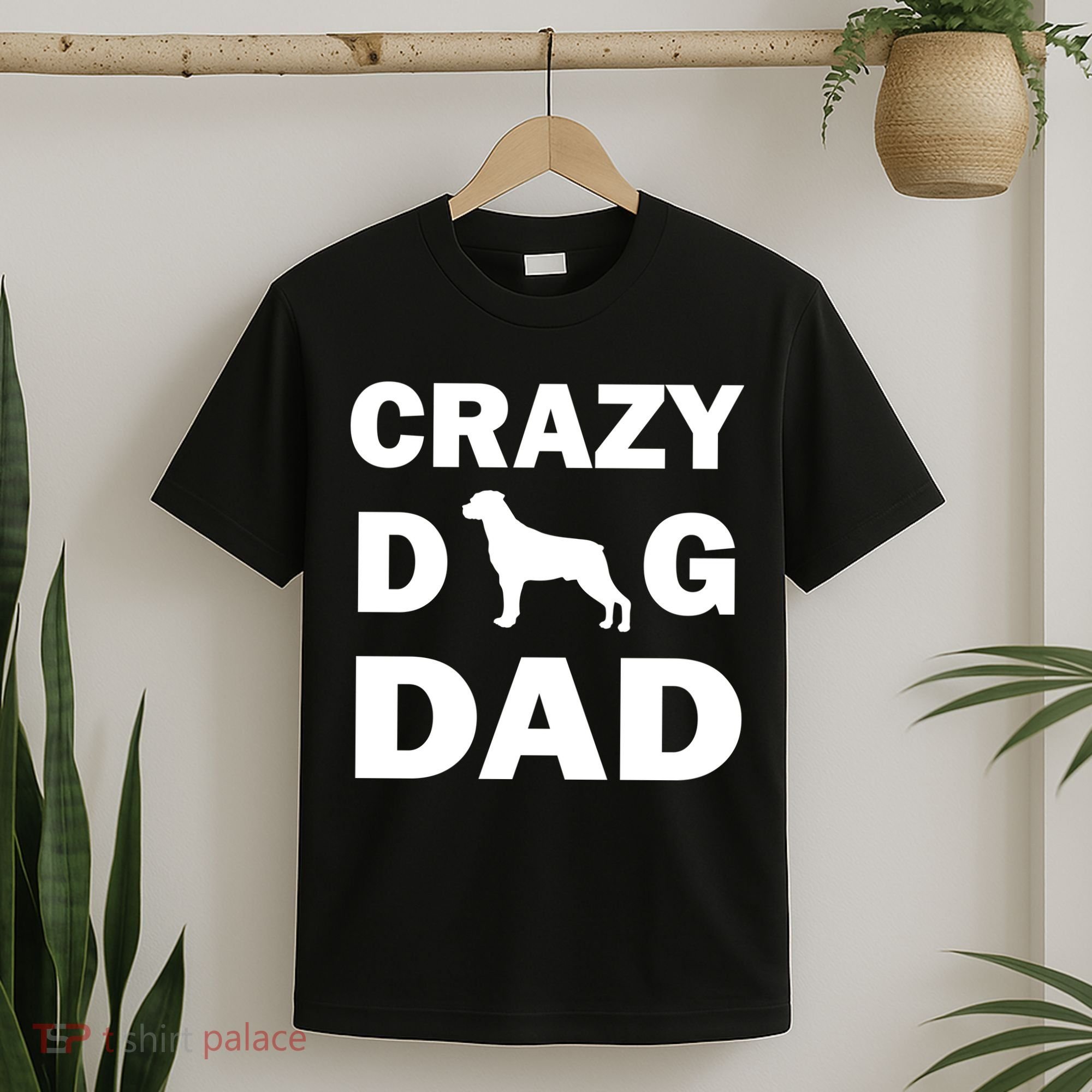 Crazy Dog Dad T-Shirt