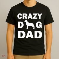 Crazy Dog Dad T-Shirt thumb 3