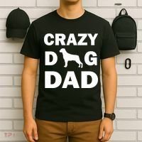 Crazy Dog Dad T-Shirt thumb 6